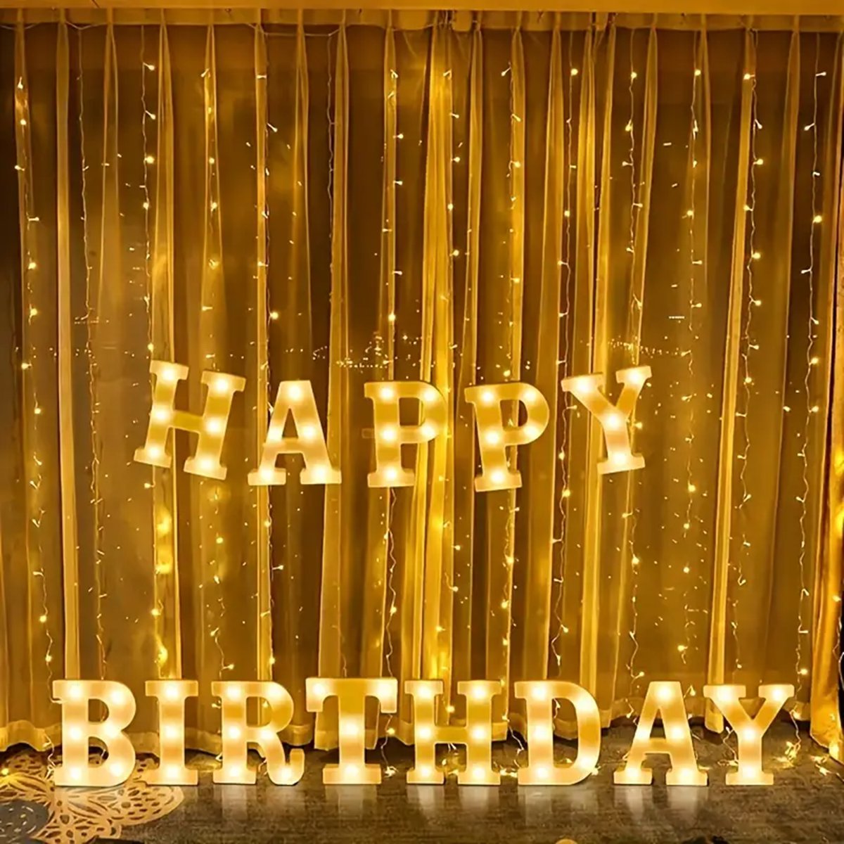 1Pc LED Light Up Letter Marque - Light Up Letters Marquee recension och pris