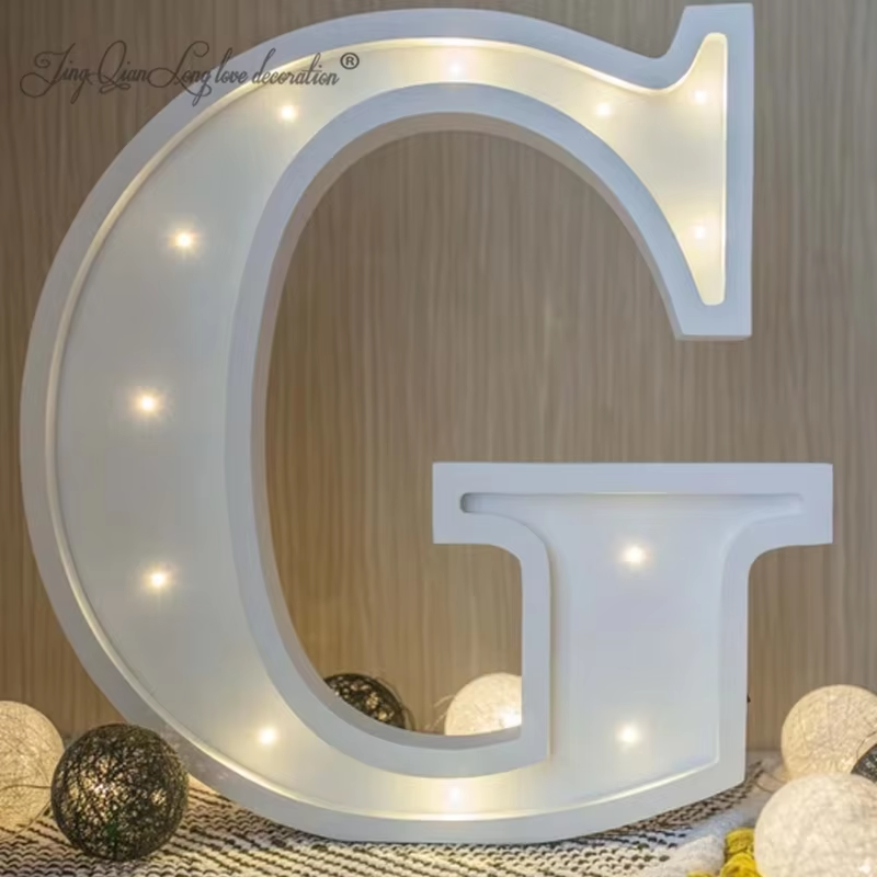 Custom  Light Up Letters Marqu - Light Up Letters Marquee recension och pris