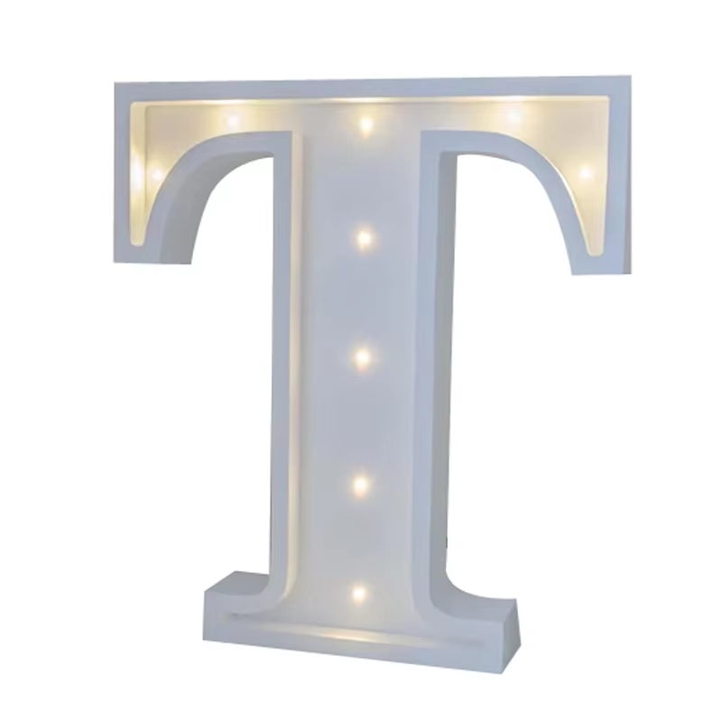 Custom  Light Up Letters Marqu - Light Up Letters Marquee recension och pris