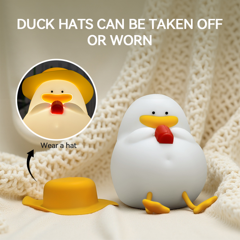 Happy Duck Night Light,Touch-C - Home Lighting And Decor recension och pris