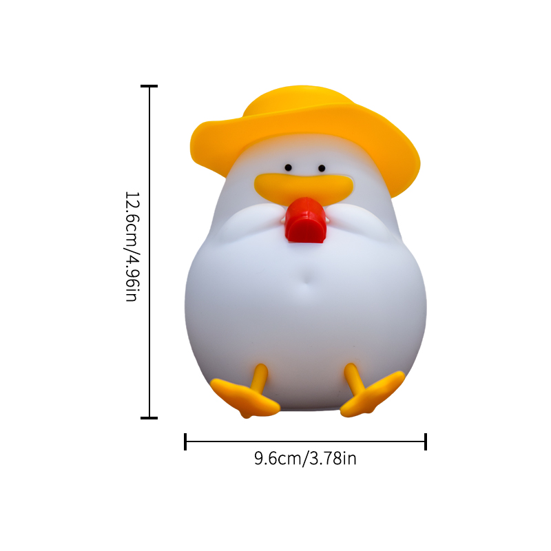 Happy Duck Night Light,Touch-C - Home Lighting And Decor recension och pris
