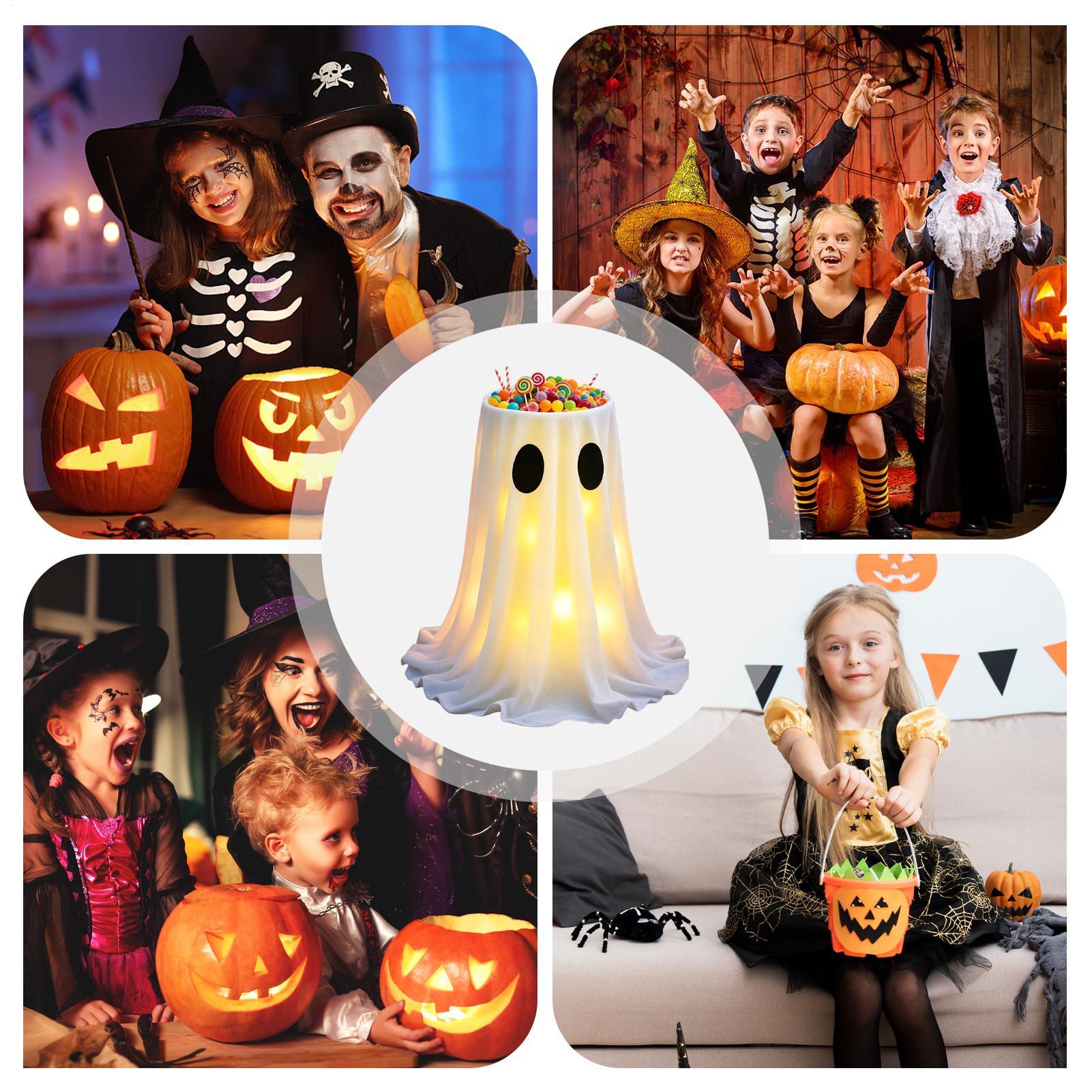 Halloween Ghost Decorations Ou - Lighting Decoration Stand recension och pris