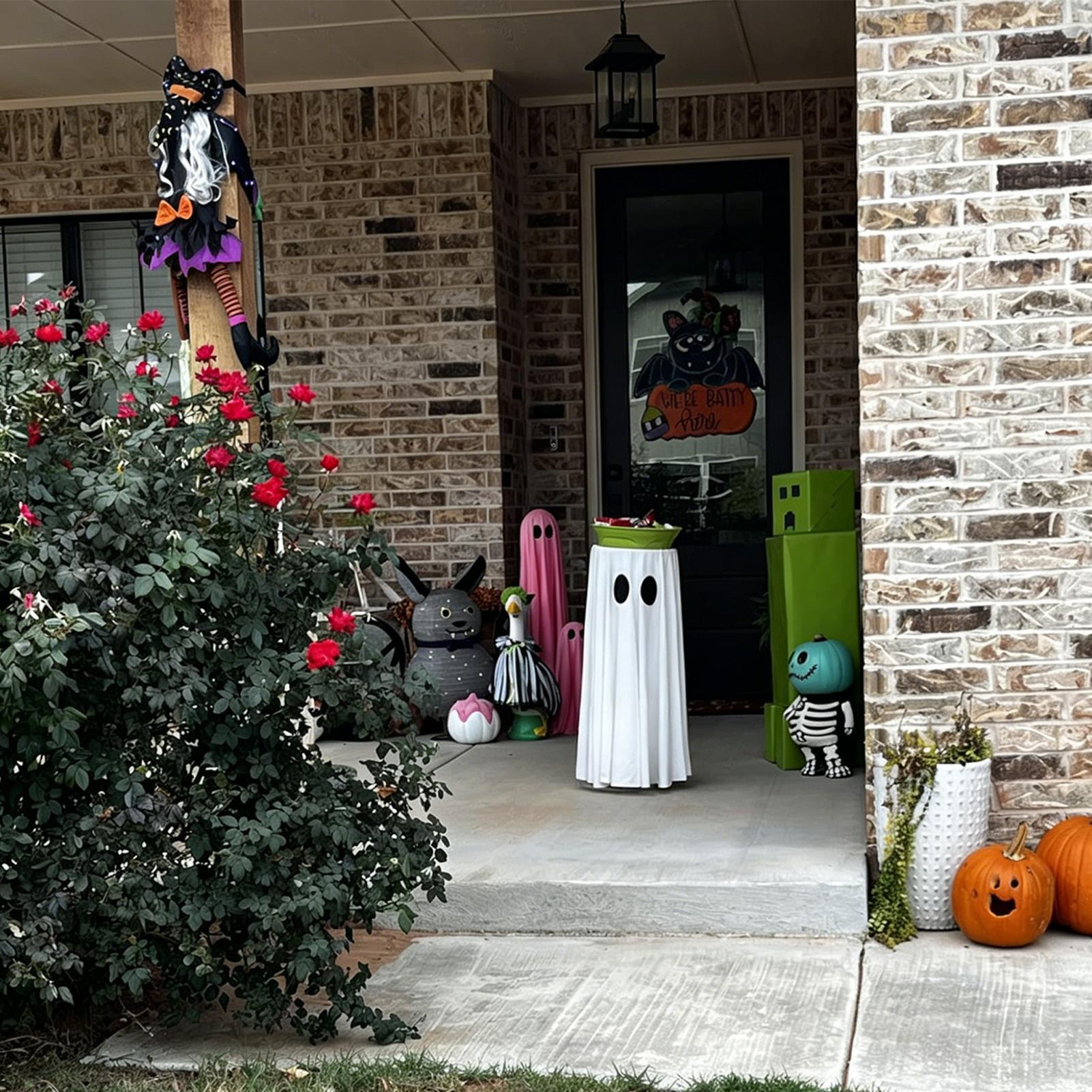 Halloween Ghost Decorations Ou - Lighting Decoration Stand recension och pris