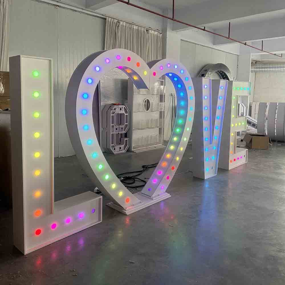 Customized Size Logo Large Gia - Light Up Letters Marquee recension och pris