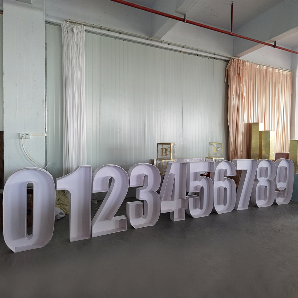 Big Letter Signs Marquee large - Light Up Letters Marquee recension och pris