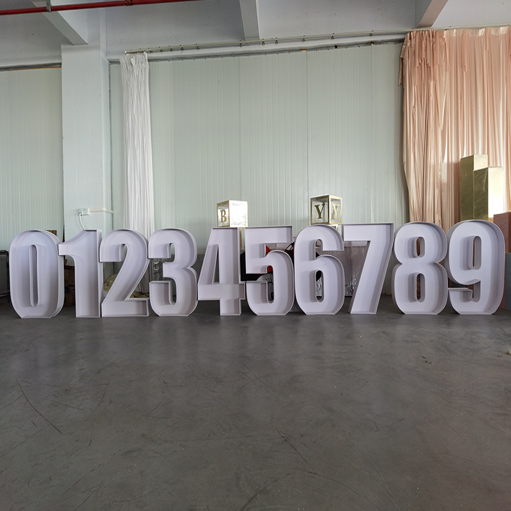 Big Letter Signs Marquee large - Light Up Letters Marquee recension och pris