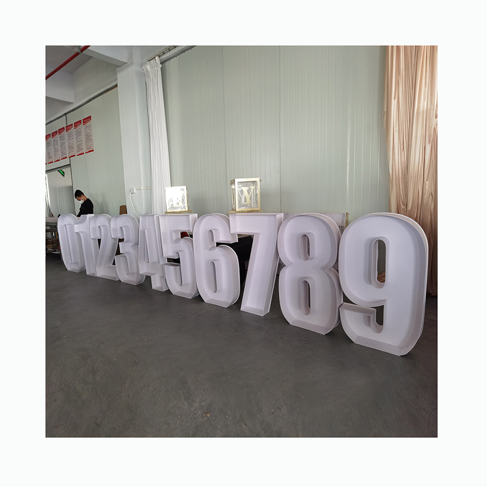 Big Letter Signs Marquee large - Light Up Letters Marquee recension och pris