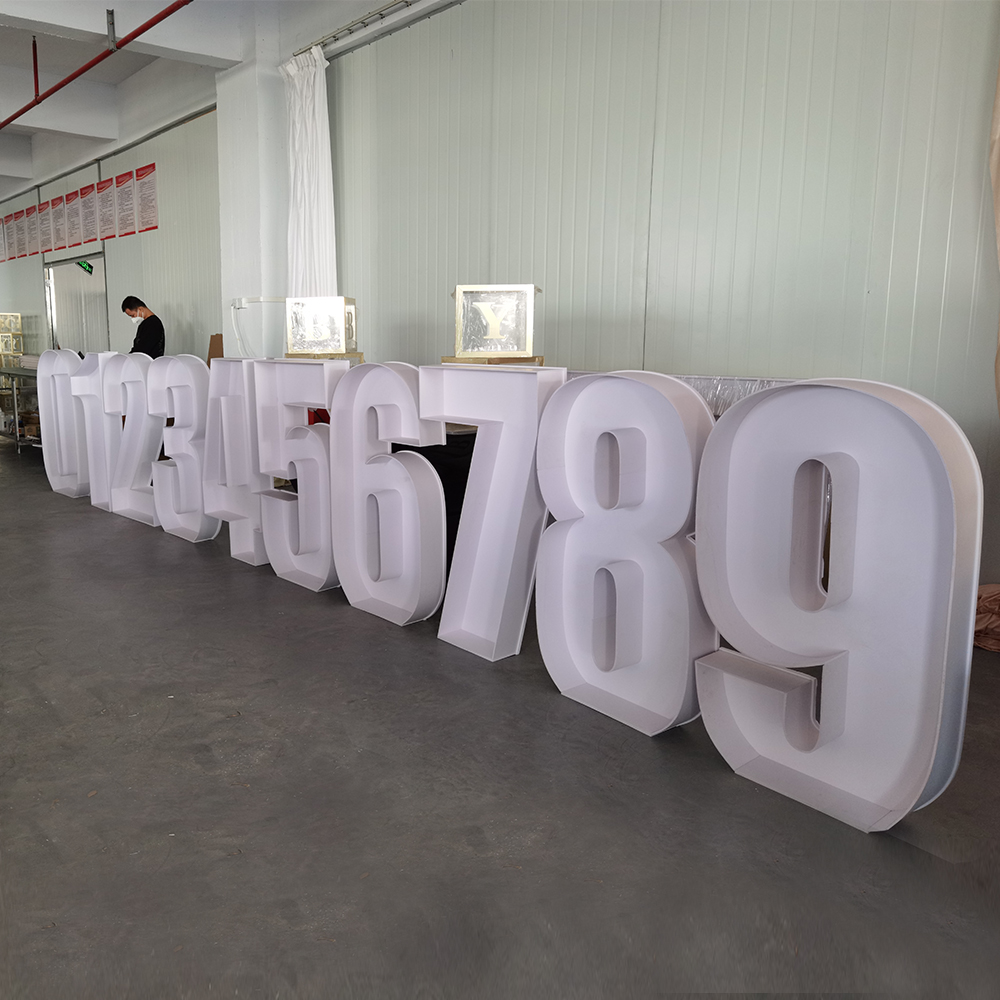 Big Letter Signs Marquee large - Light Up Letters Marquee recension och pris