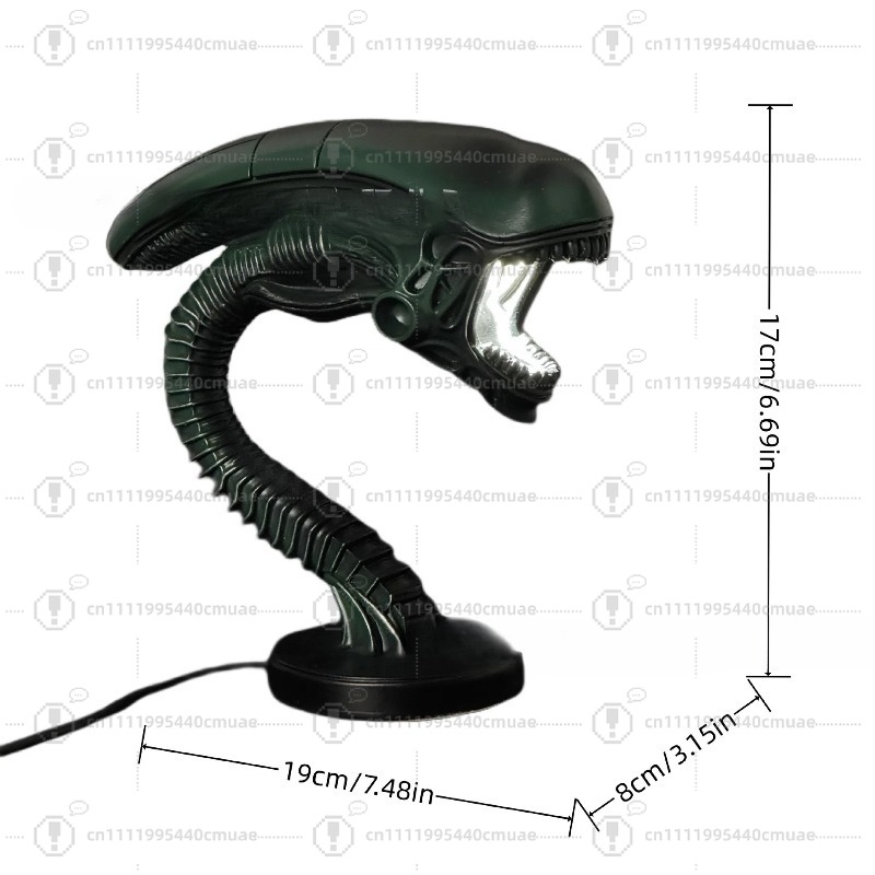 Creature Night Light, Creative - Lighting Decoration Stand recension och pris
