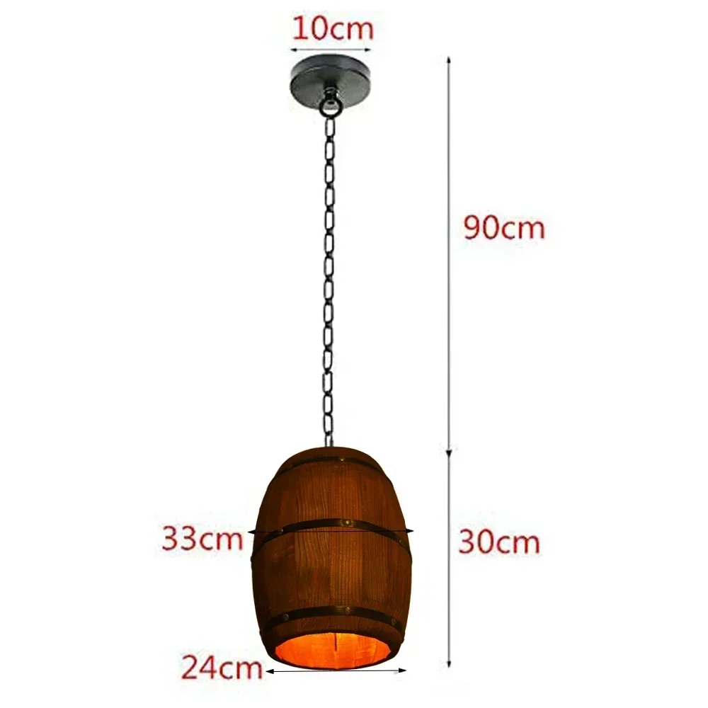 Rustic Lamp Vintage Chandelier - Home Lighting And Decor recension och pris