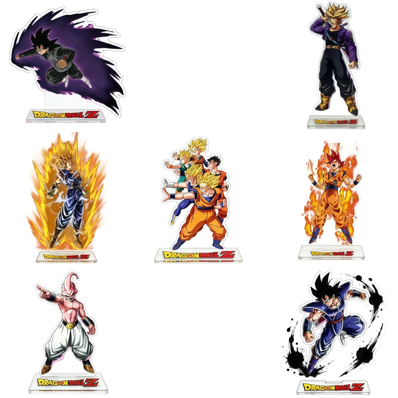 Cartoon anime Dragon Ball acry - Lighting Decor Items recension och pris