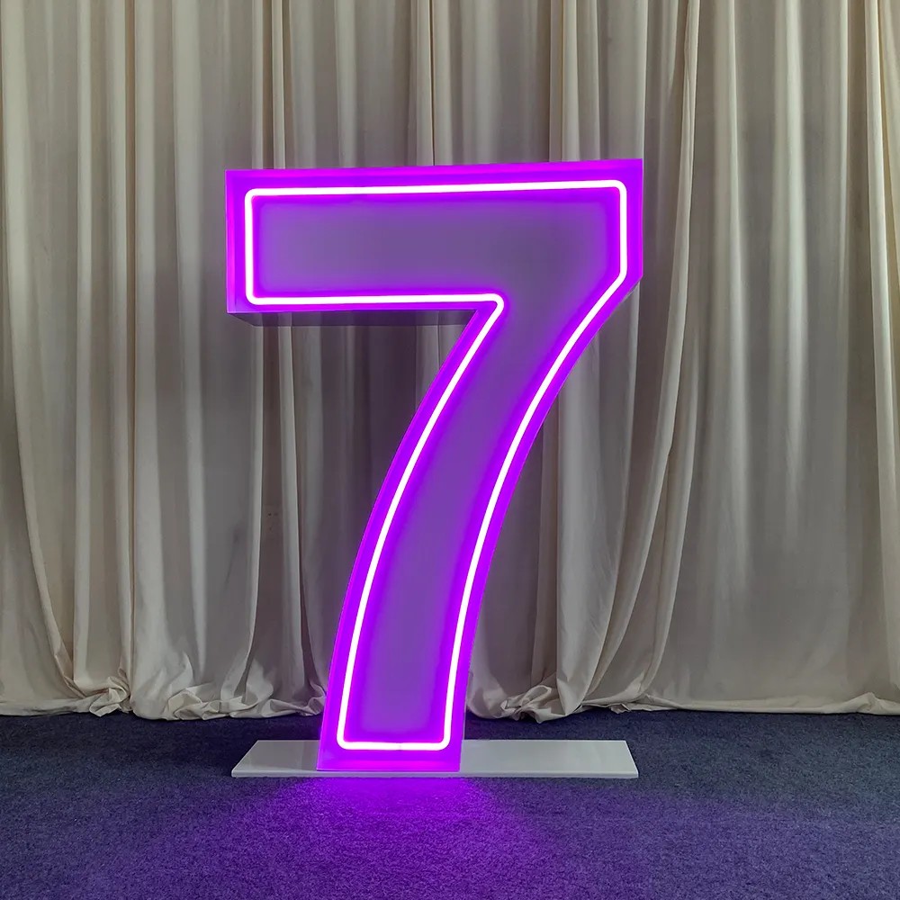 Light Emitting Diode RGB Neon  - Light Up Letters Marquee recension och pris