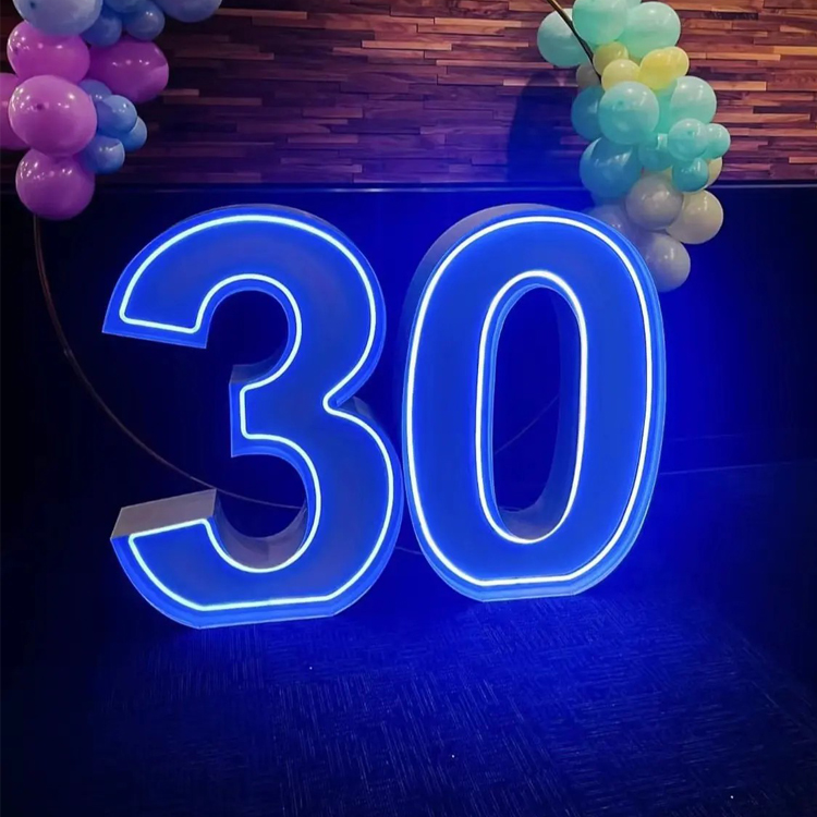 Light Emitting Diode RGB Neon  - Light Up Letters Marquee recension och pris
