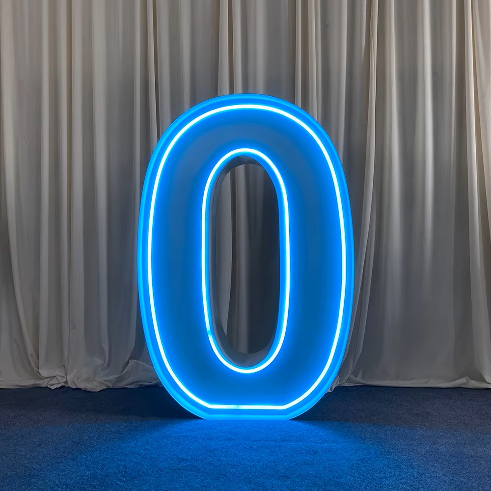 Light Emitting Diode RGB Neon  - Light Up Letters Marquee recension och pris