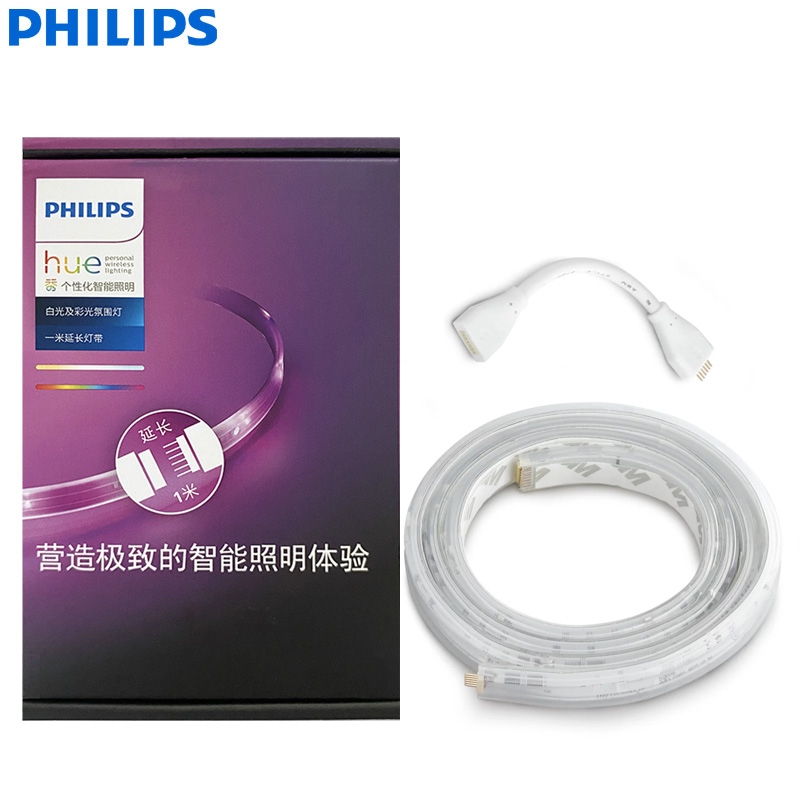 Philips Hue LED Lightstrip Plu - Philips Bulb Hue recension och pris