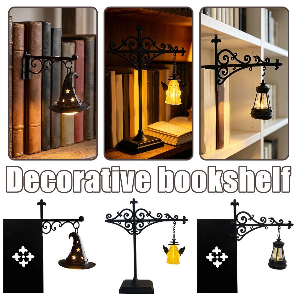 Retro Gothic Bookshelf Lamp Li - Home Lighting And Decor recension och pris