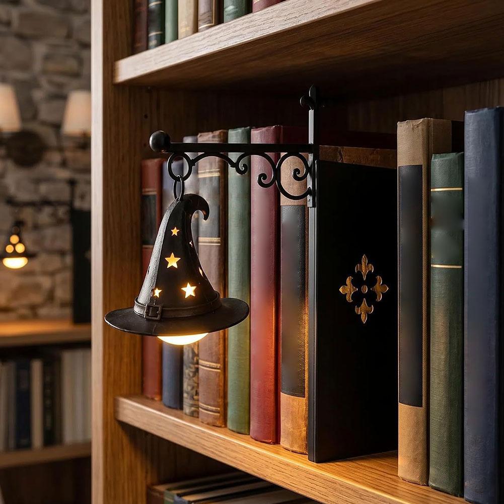 Retro Gothic Bookshelf Lamp Li - Home Lighting And Decor recension och pris