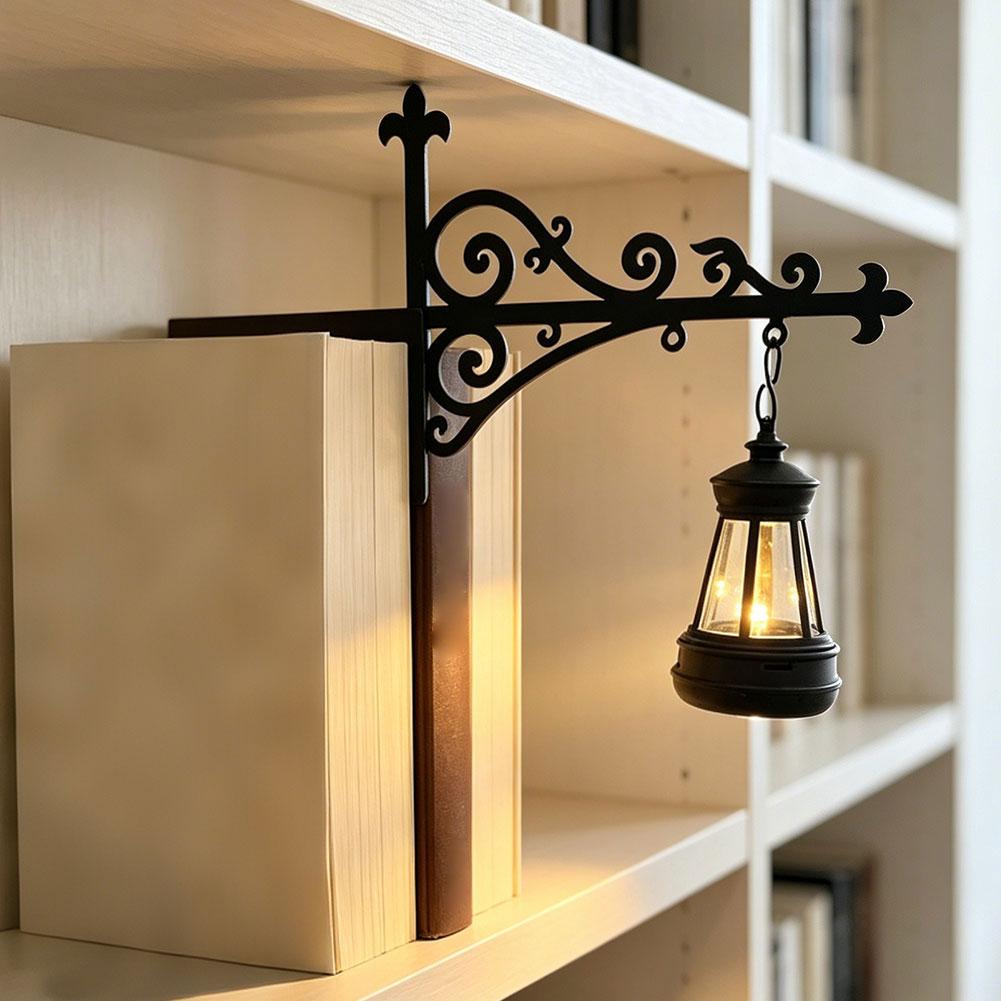 Retro Gothic Bookshelf Lamp Li - Home Lighting And Decor recension och pris