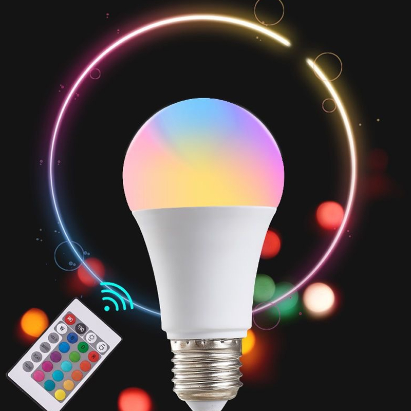 16 Colors RGB Bulb LED Multico - Colour Changing Bulb recension och pris